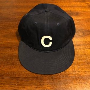 Baldwin Denim Blue Canvas Snap-Back Hat